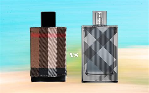 burberry brit vs burberry brit for him|Burberry Brit summer for men.